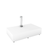 Half Aluma-Crete Cube Anchor